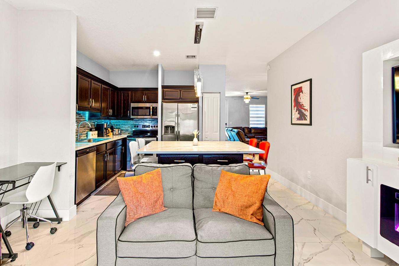 Lux Backyard/Heated Pool/Everglades/Speedway/Keys! Miami Exterior foto